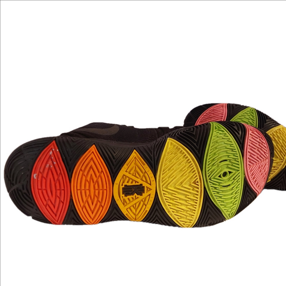 Nike Kyrie 5 Black Rainbow Soles Size 12.5 - Picture 8 of 12